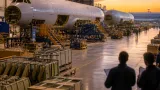 Boeing 777F production paused after supplier dispute halts wing component deliveries
