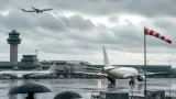 Strong winds from Storm Austen force diversions and delays at Manchester Airport