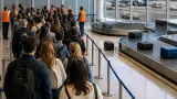 Power surge at London Stansted leaves hundreds stranded and disrupts baggage and security