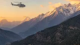 Search operation under way after helicopter carrying six crashes in Uttarakhand
