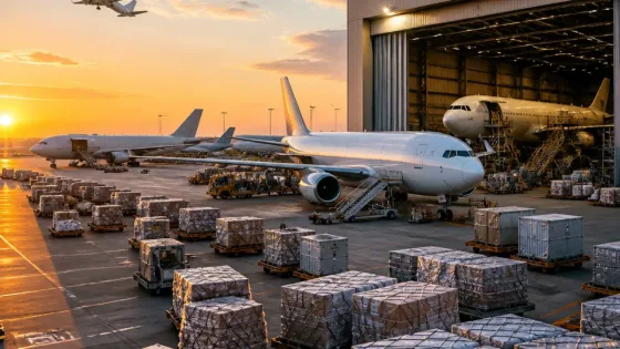 Boeing projects 2,930 freighter deliveries through 2045