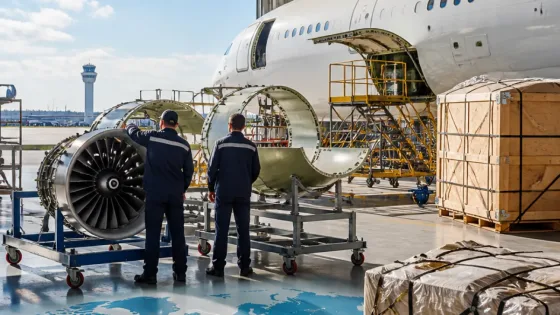 Airbus and Air France-KLM launch A350 component support venture
