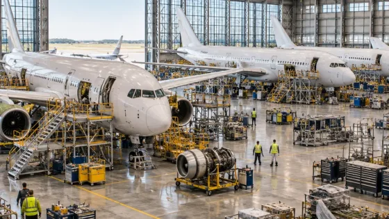 Airbus backlog exceeds 9,300 aircraft as nine-month deliveries rise