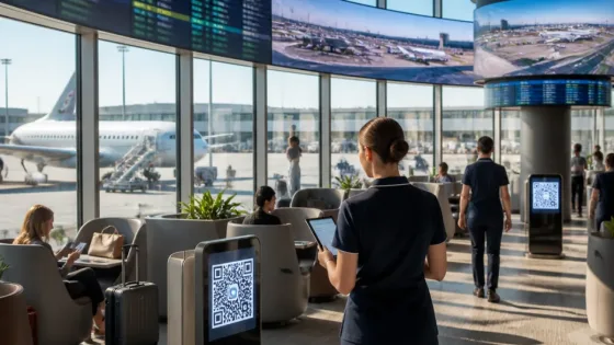 Lufthansa and Fraport test counter-free ‘gate of the future’ at Frankfurt Terminal 1