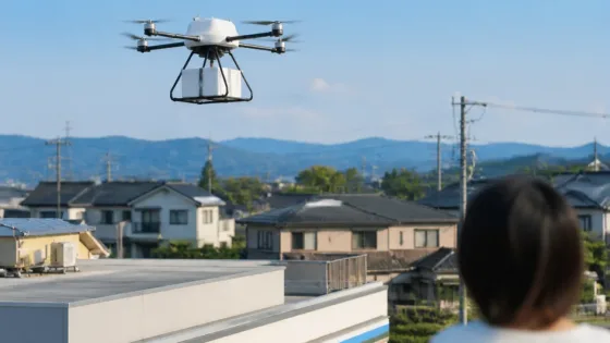 KDDI and Wing plan autonomous drone deliveries from Lawson stores in Japan
