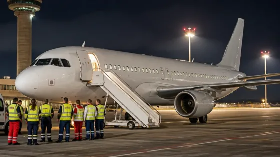 Ryanair flight squawks 7700 and diverts to Manchester after passenger taken ill