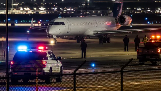 American Eagle CRJ700 diverts to Dulles after flight attendant becomes incapacitated
