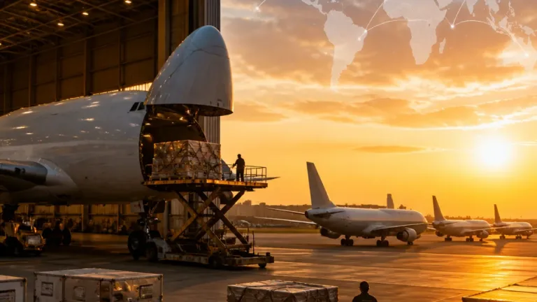 Airbus forecasts freighter fleet to expand 46% by 2045