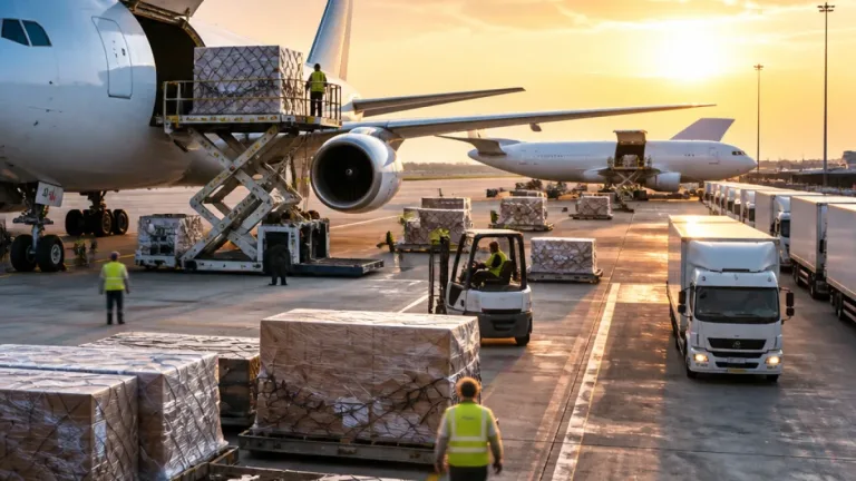 Global air cargo volumes rebound as Asian exports recover after Golden Week