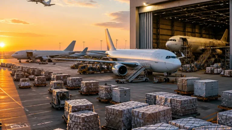Boeing projects 2,930 freighter deliveries through 2045
