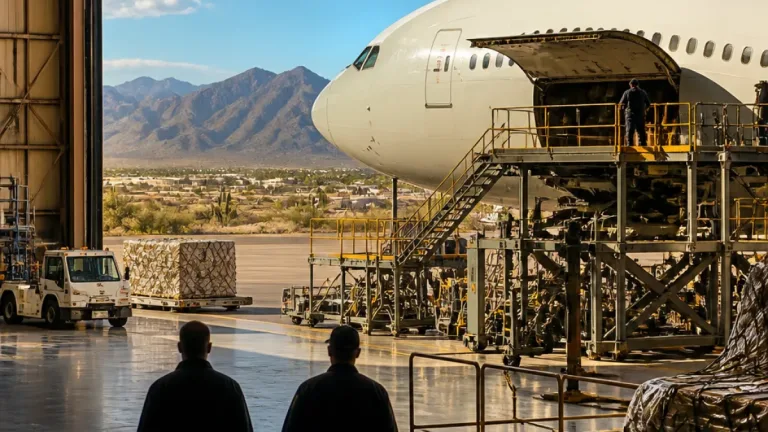 IAI starts B777-300ER conversions in Arizona as US hub for freighter programme