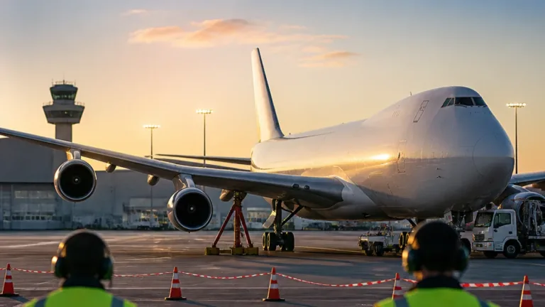 Cargolux 747-8F suffers left-hand wing landing gear collapse at Luxembourg