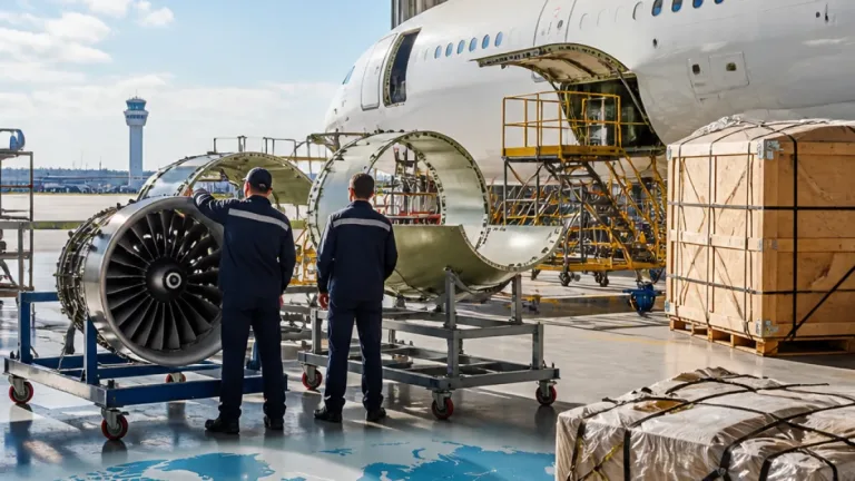 Airbus and Air France-KLM launch A350 component support venture