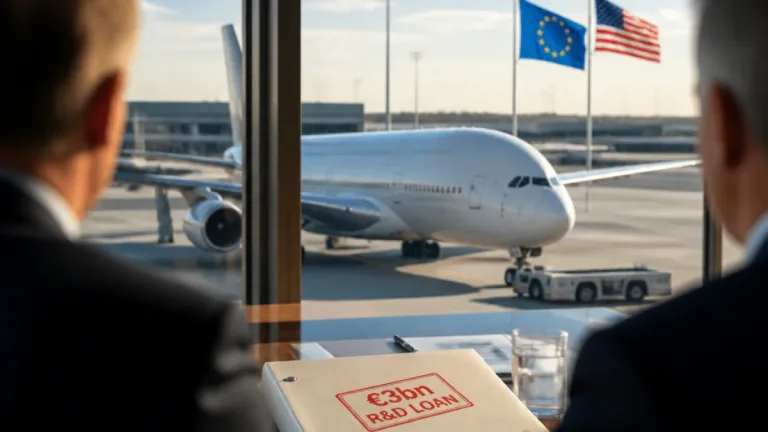 US trade representative warns EIB loan to Airbus could endanger transatlantic tariff truce