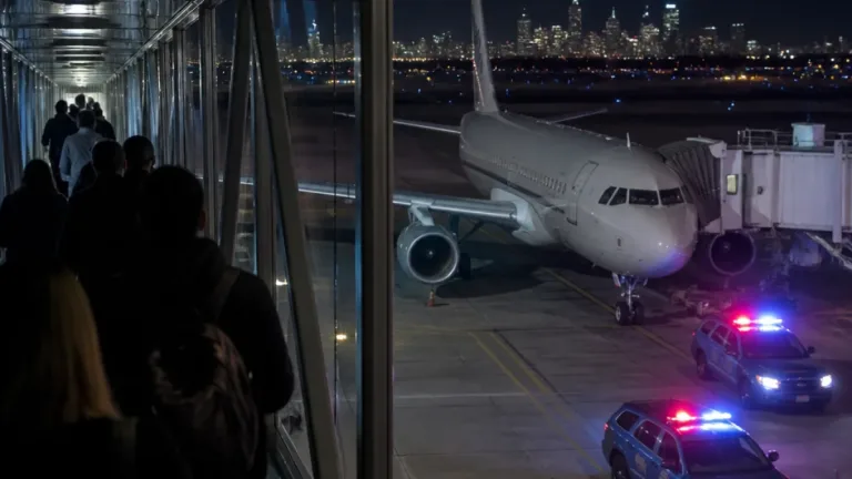 United flight returns to Las Vegas after reported security concern, delayed by crew timeout