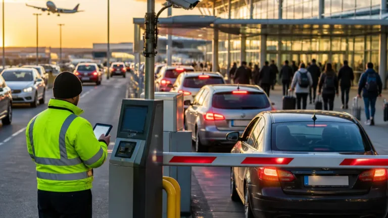 Government to review rising airport drop-off charges at Heathrow, Gatwick and Stansted