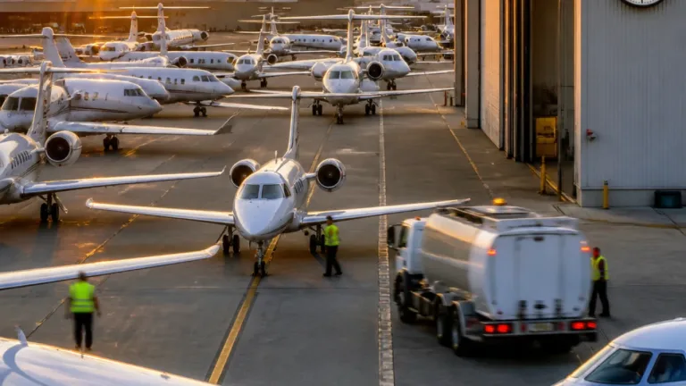 McKinsey: business aviation growth masks rising capacity bottlenecks
