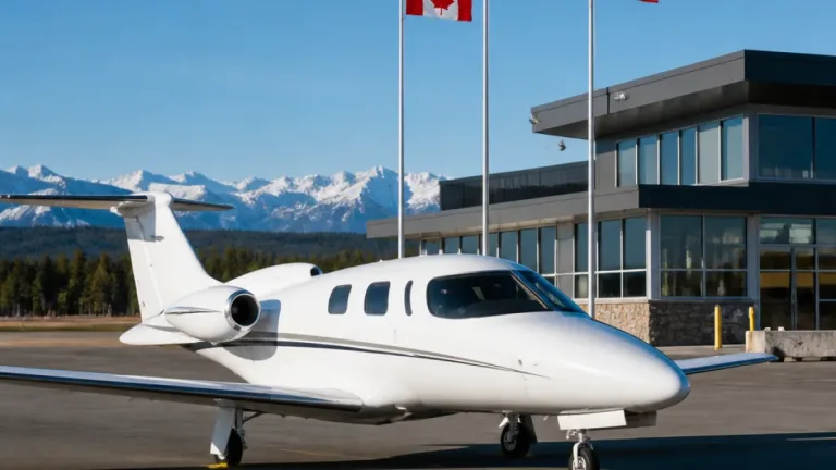 Flyte Aviation receives Canadian approval for cross-border private flights