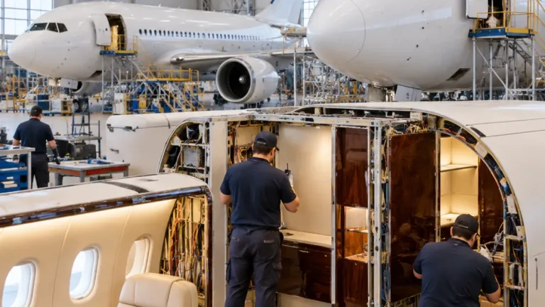 Greenpoint Technologies wins contract for two BBJ 787-8 completions