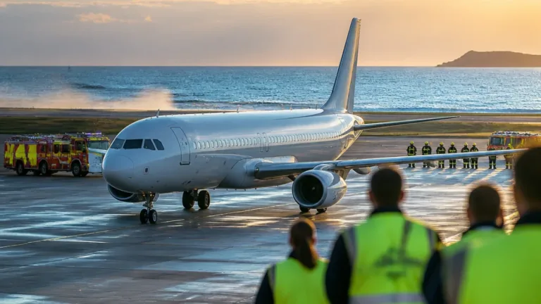 TAP A320neo declares emergency over Bay of Biscay and diverts to Nantes