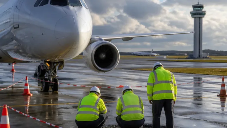 Runway subsidence at Bangkok airport disrupts five airlines