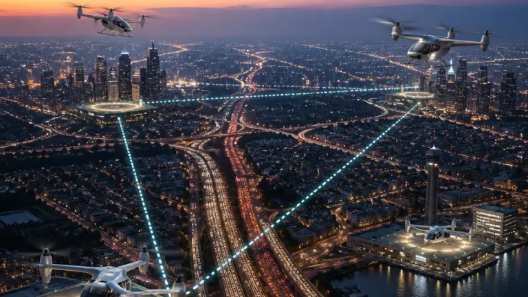 Archer unveils three Texas air taxi networks using Midnight all-electric aircraft