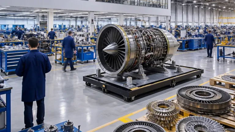 Boom Supersonic opens $150m factory expansion in Colorado, begins turbine parts production