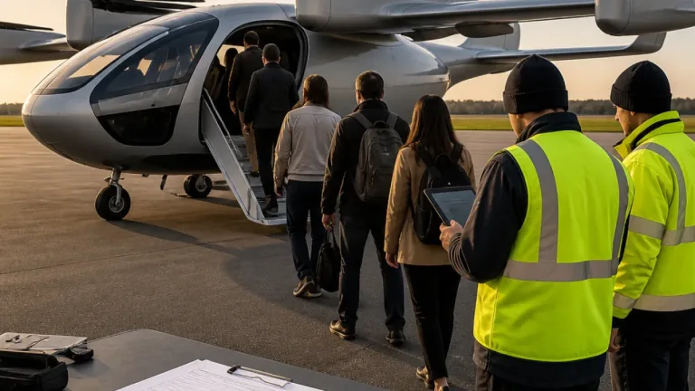 FAA clears BETA Technologies’ ALIA-A250 for market survey flights with customers aboard