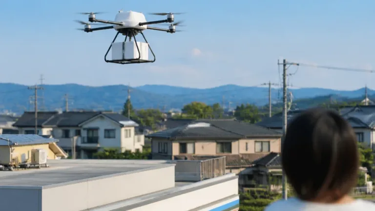 KDDI and Wing plan autonomous drone deliveries from Lawson stores in Japan