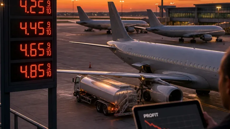 US carriers cut forecasts as jet fuel spikes outpace fare rises