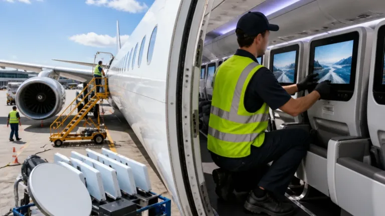 Singapore Airlines to roll out 4K KrisWorld and Starlink across A350-900 fleet from 2027