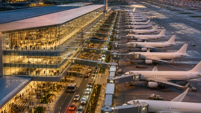 United opens new Terminal B North at Houston with 22 gates and a 5,000 m² club