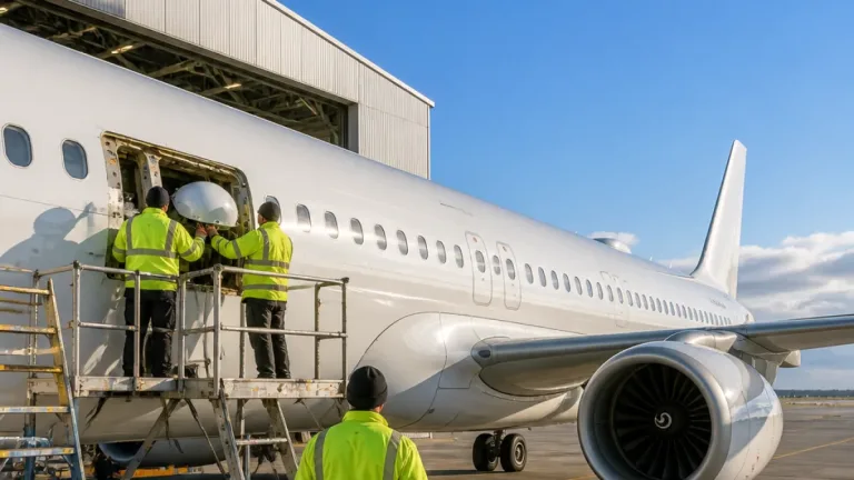 Air Astana activates satellite Wi-Fi on first A321LR