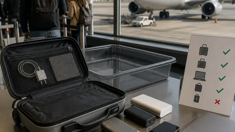 CAA issues lithium-battery checklist as power-bank carriage rises