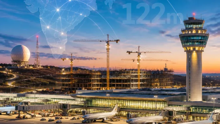 Egypt sets out $4.8bn aviation revenue and plans to boost airport capacity to 122 million by 2030