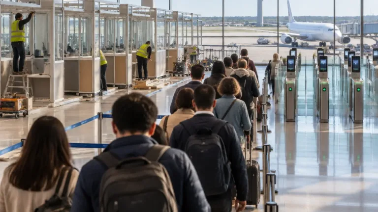 Brussels Airport plans extra border-control capacity as EES delays continue