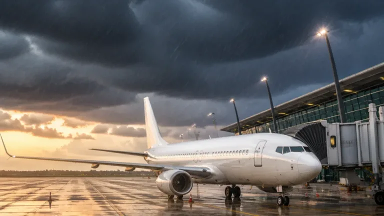 Cyclone Arnab prompts aviation safety review as Andhra Pradesh flights are suspended
