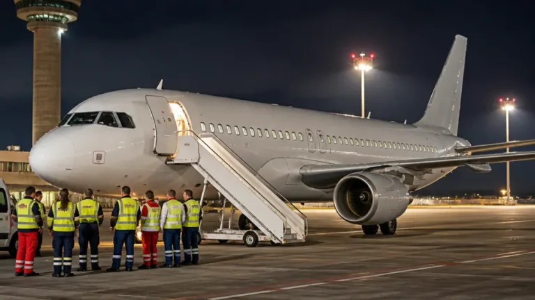 Ryanair flight squawks 7700 and diverts to Manchester after passenger taken ill