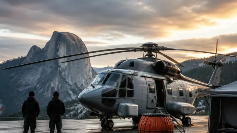 NTSB preliminary report outlines sequence before fatal Yosemite firefighting helicopter crash