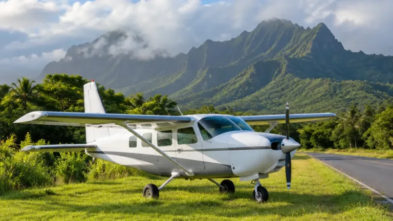 NTSB investigates emergency landing involving air tour aircraft in Kauaʻi
