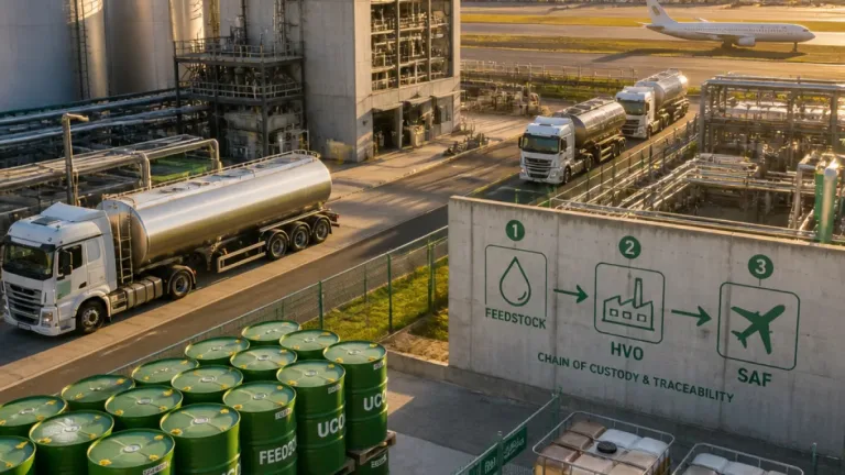 Biofuels Partners and Jianglan Bio-Energy sign deal to explore 300,000-tonne HVO-SAF supply chain