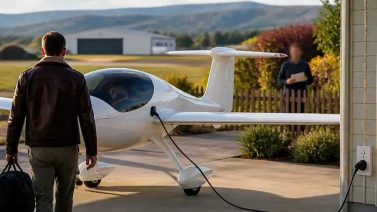 Colorado pilot seeks county approval to commute in electric aircraft