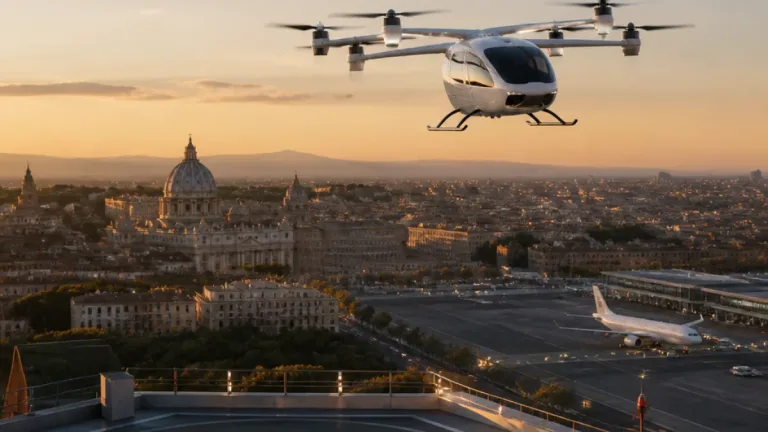 ITA Airways and Archer examine electric air taxi network in Italy