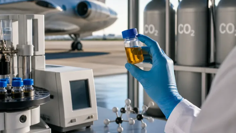 OXCCU’s one-step CO2-to-SAF component verified as meeting ASTM annex A4