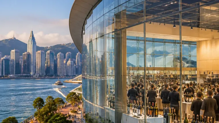 Hong Kong to host Vinexpo Asia annually from 2027 to 2031